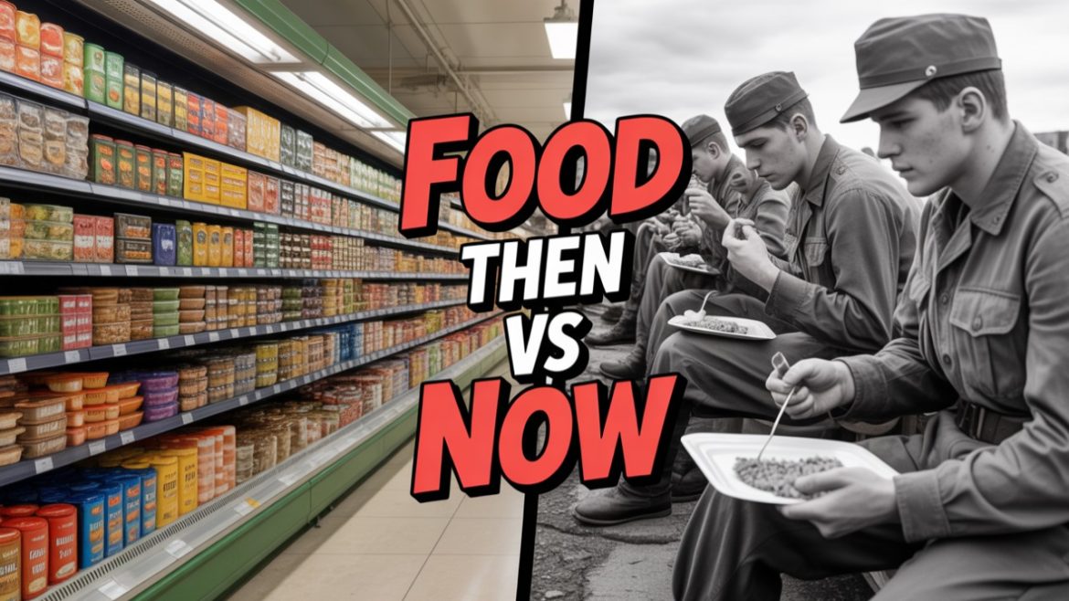How War Changed the Way We Eat